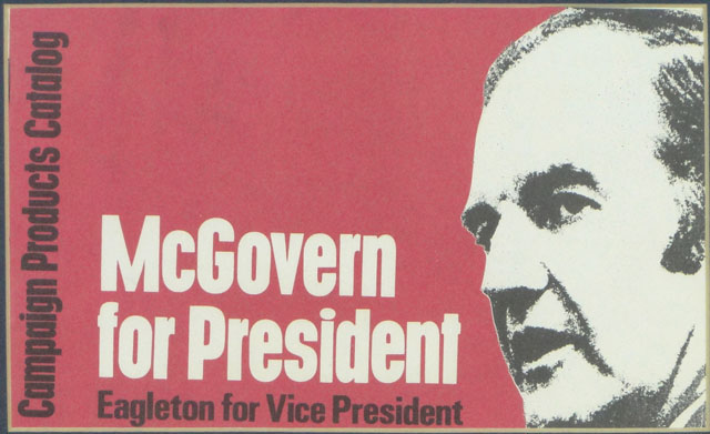 Circa 1972/1973 Two (2) Framed Letters from The Smithsonian Institution Acknowledging the Donation of Eugene McGovern 1972 Presidential Campaign