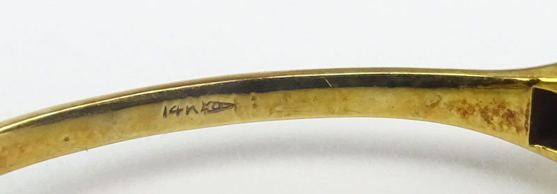 Pair of Antique 14K Yellow Gold Lorgnette.