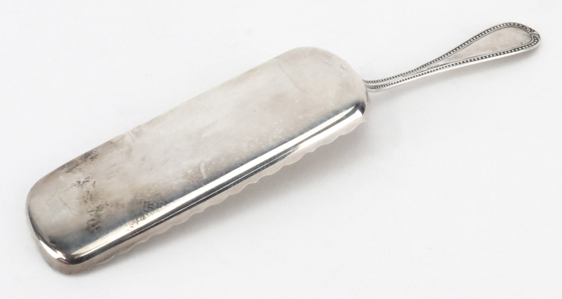 Tiffany & Co. Sterling Silver Crumber.