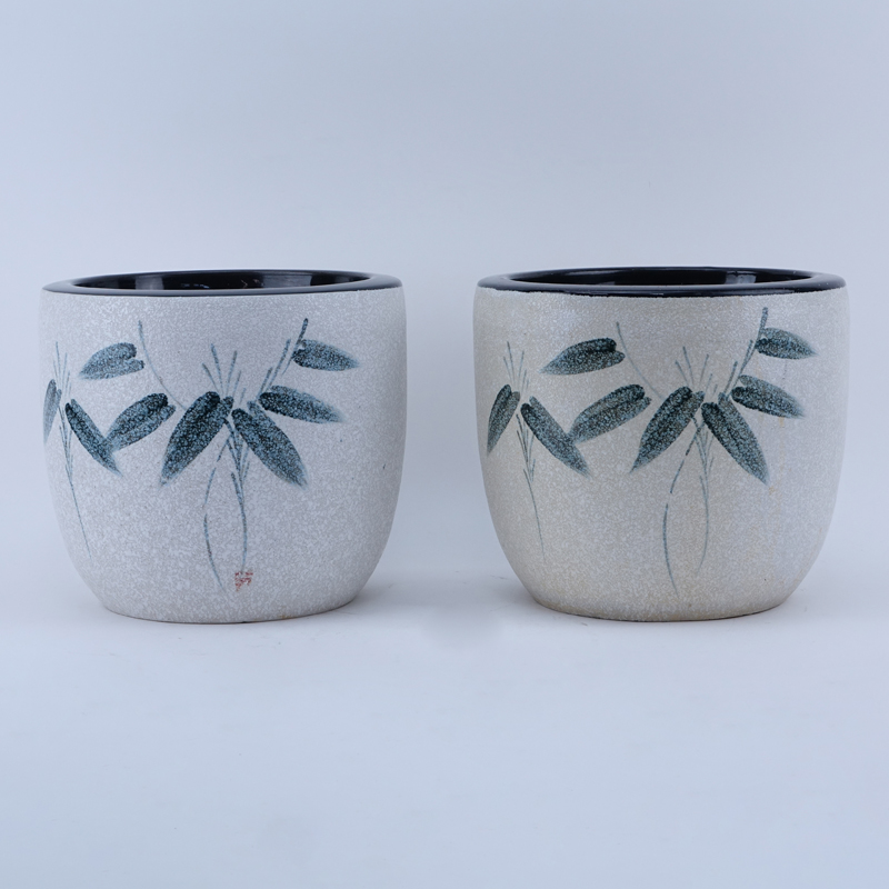 Pair of Chinese Ceramic Planters.