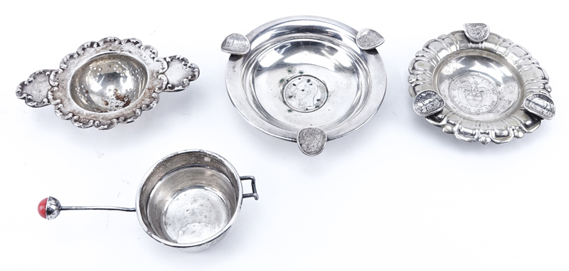 Grouping of Sterling Silver and Silver Tableware.