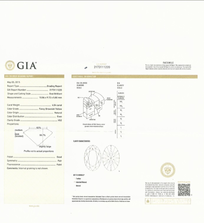 GIA Certified Art Deco 6.19 Carat Old European Cut Diamond and Platinum Engagement Ring with Emerald and Diamond Accents.