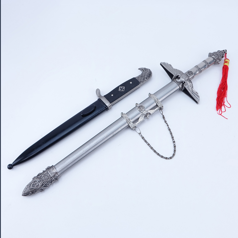 Two (2) German Replica Daggers.