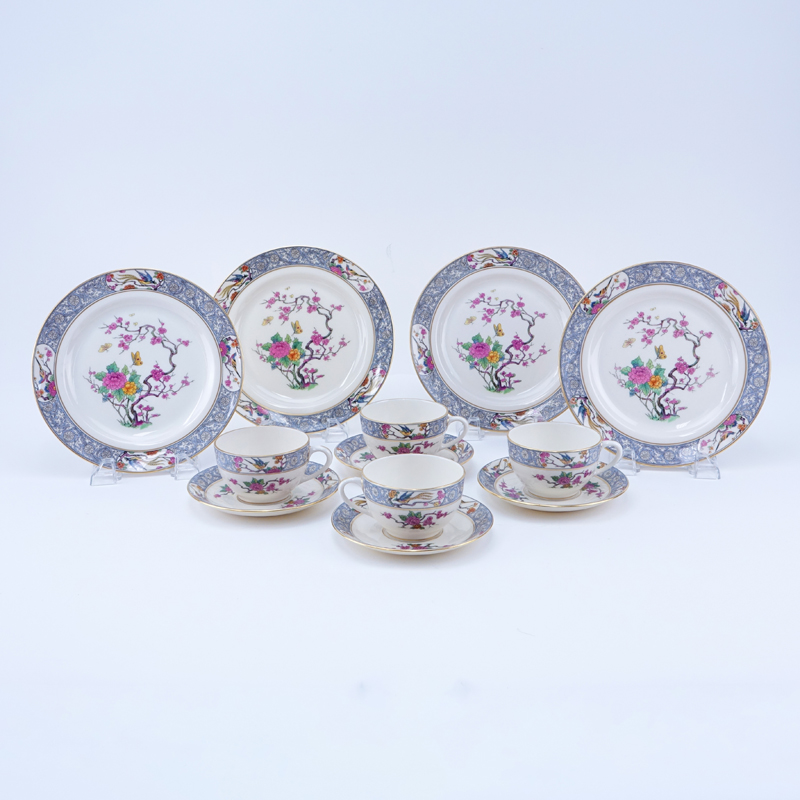 Twelve (12) Pieces Lenox Ming Dinnerware.