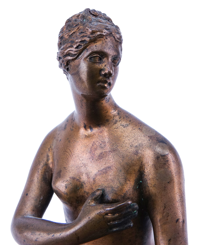 19/20th Century Venus de Medici Bronze Sculpture.