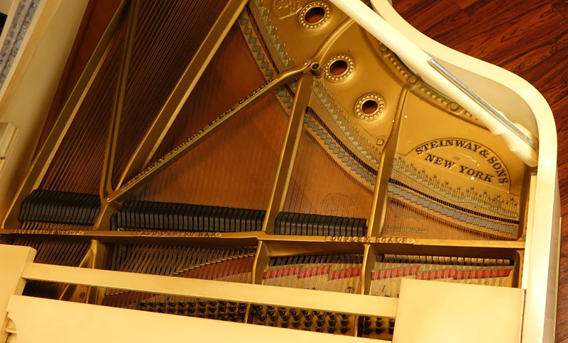 1911 Steinway & Sons Grand Piano Model B #145933 with Bench.