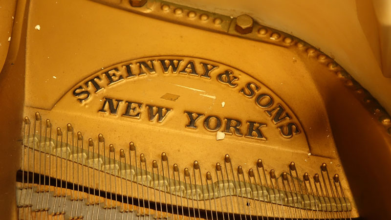 1911 Steinway & Sons Grand Piano Model B #145933 with Bench.