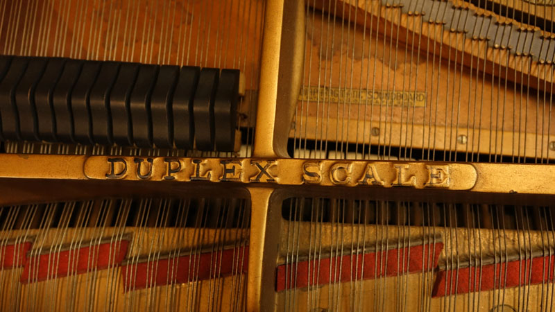 1911 Steinway & Sons Grand Piano Model B #145933 with Bench.