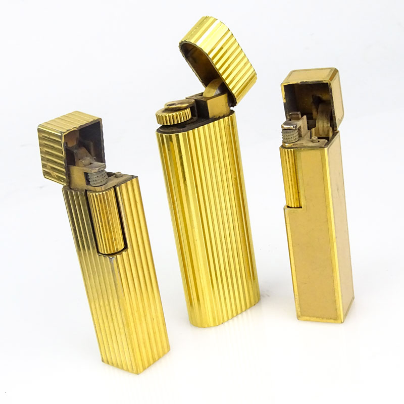 Cartier gold lighter price outlet