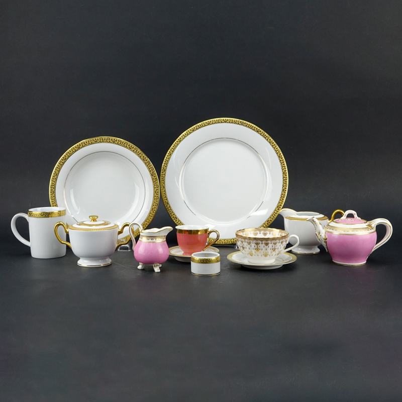 Grouping of Twenty Seven (27) Piece Porcelain Dinnerware.