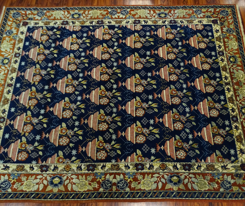 Semi-Antique Turkish Rug.