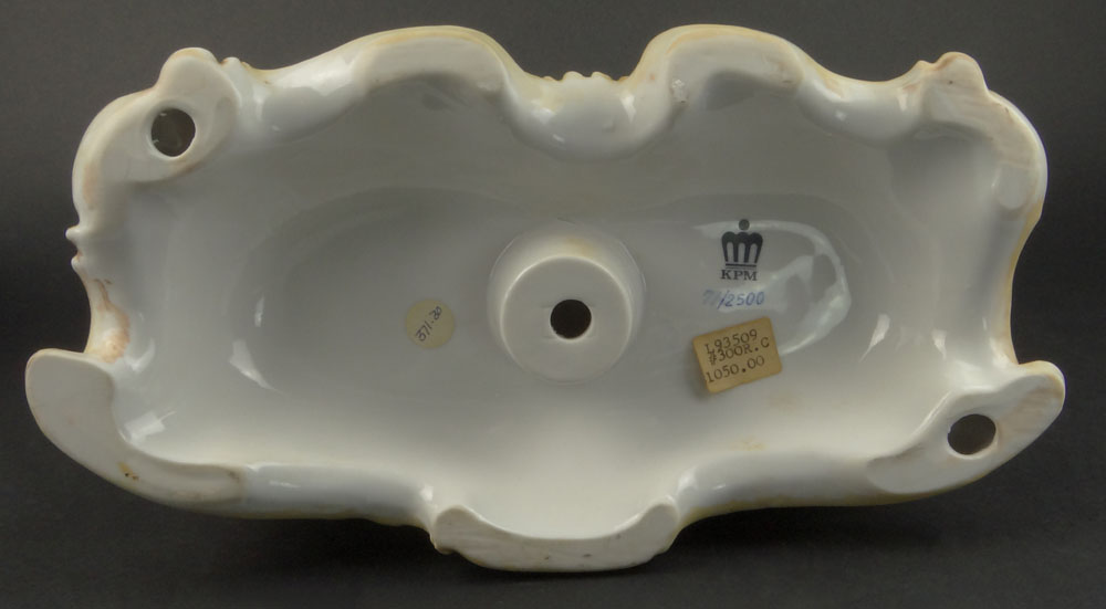 Vintage KPM Porcelain Figural Group "The Engagement". 