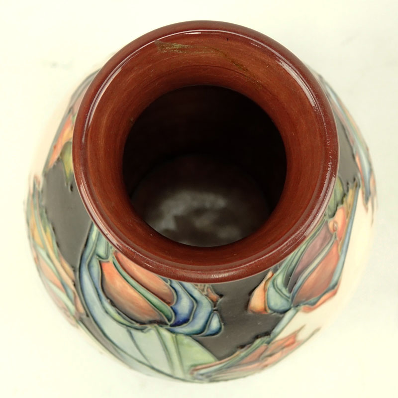 Moorcroft Pottery Vase.