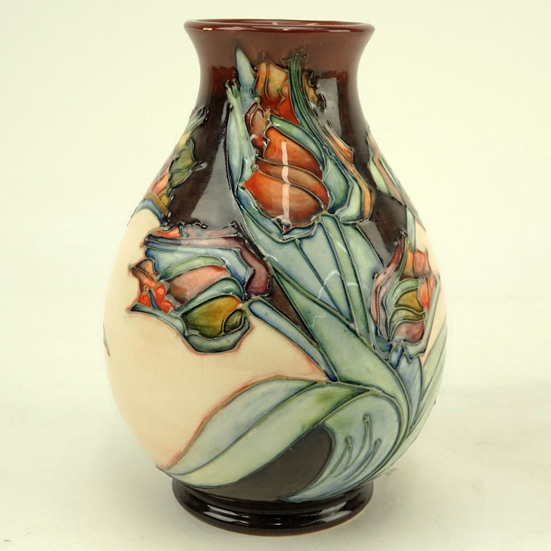 Moorcroft Pottery Vase.