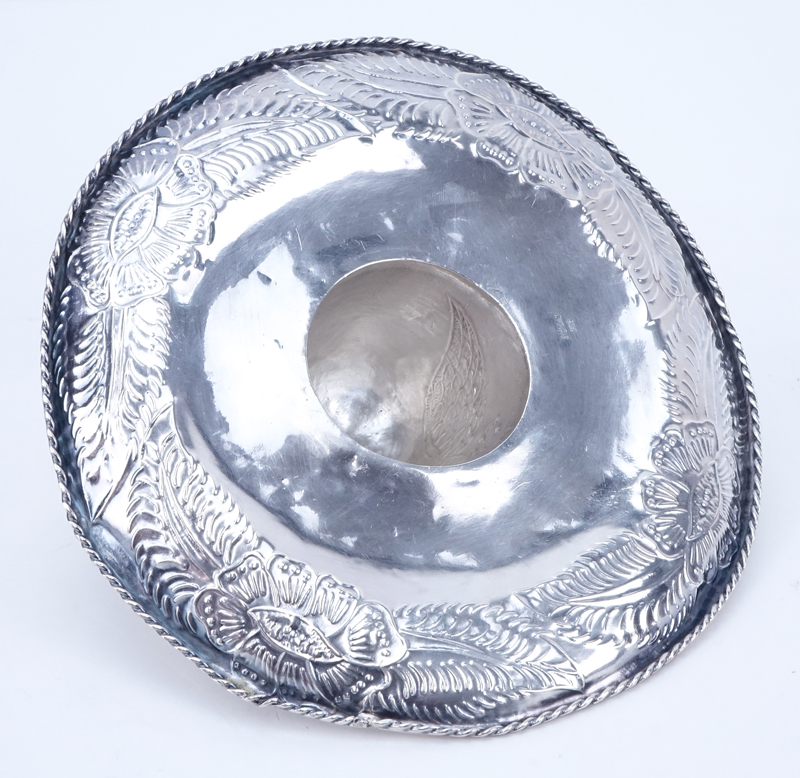 Mexican Sterling Silver Souvenir Sombrero.