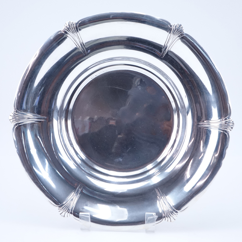 International Sterling Silver Round Dish.