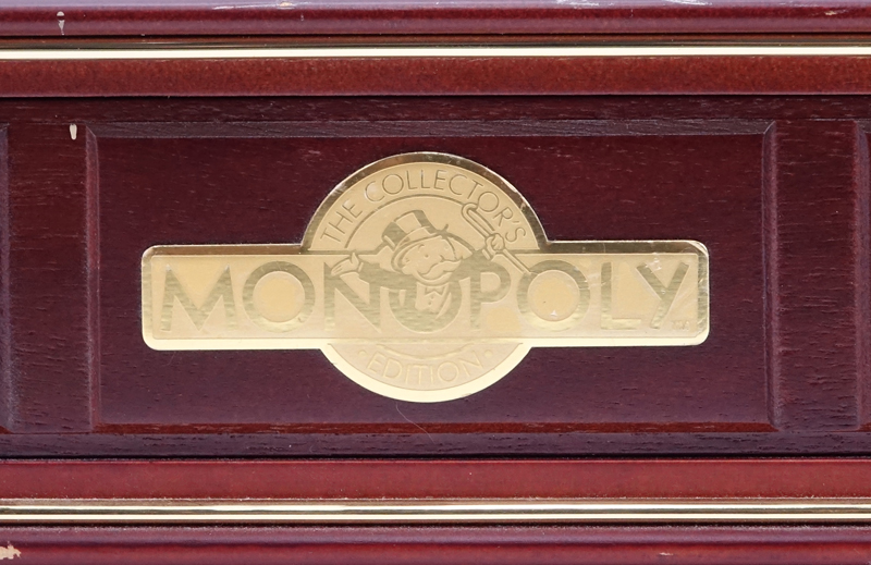 Franklyn Mint Collectors Edition Monopoly Set.