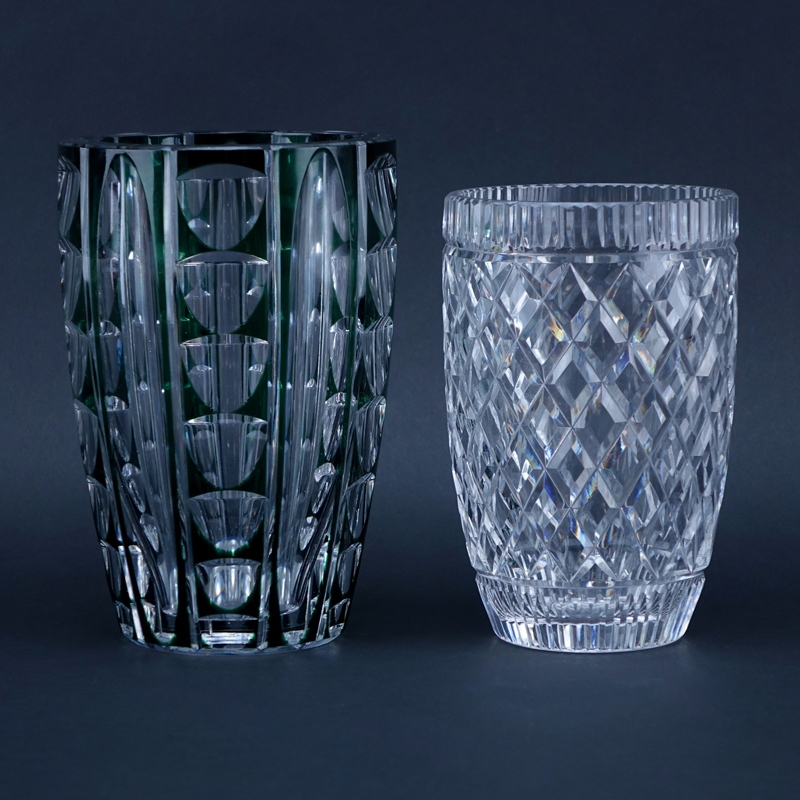 Collection of Two (2) Crystal Tableware.