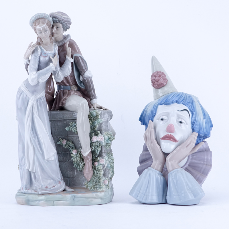 Two (2) Lladro Porcelain Figurines.