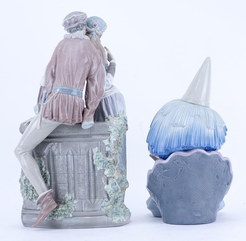 Two (2) Lladro Porcelain Figurines.