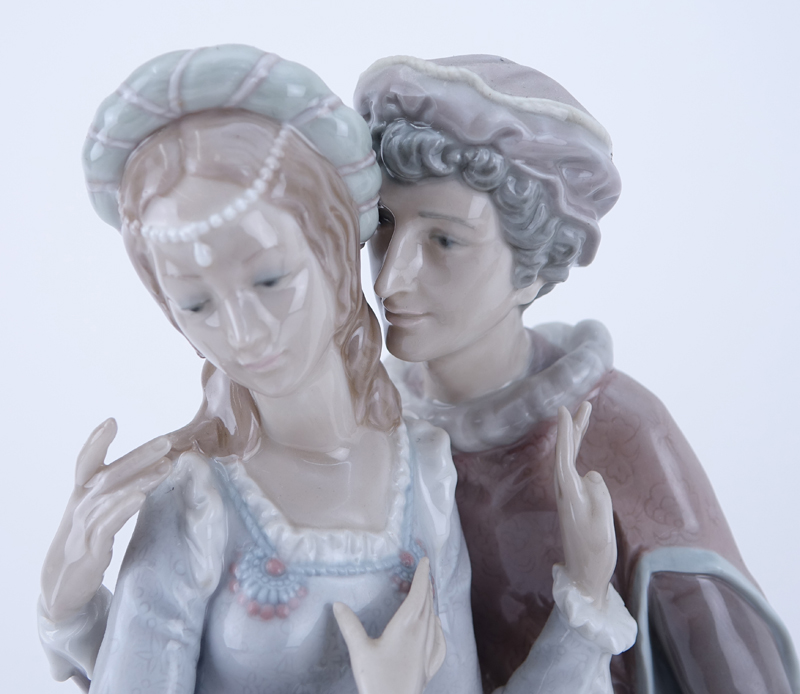 Two (2) Lladro Porcelain Figurines.