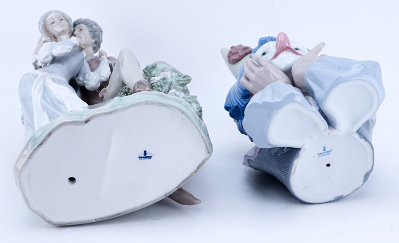 Two (2) Lladro Porcelain Figurines.