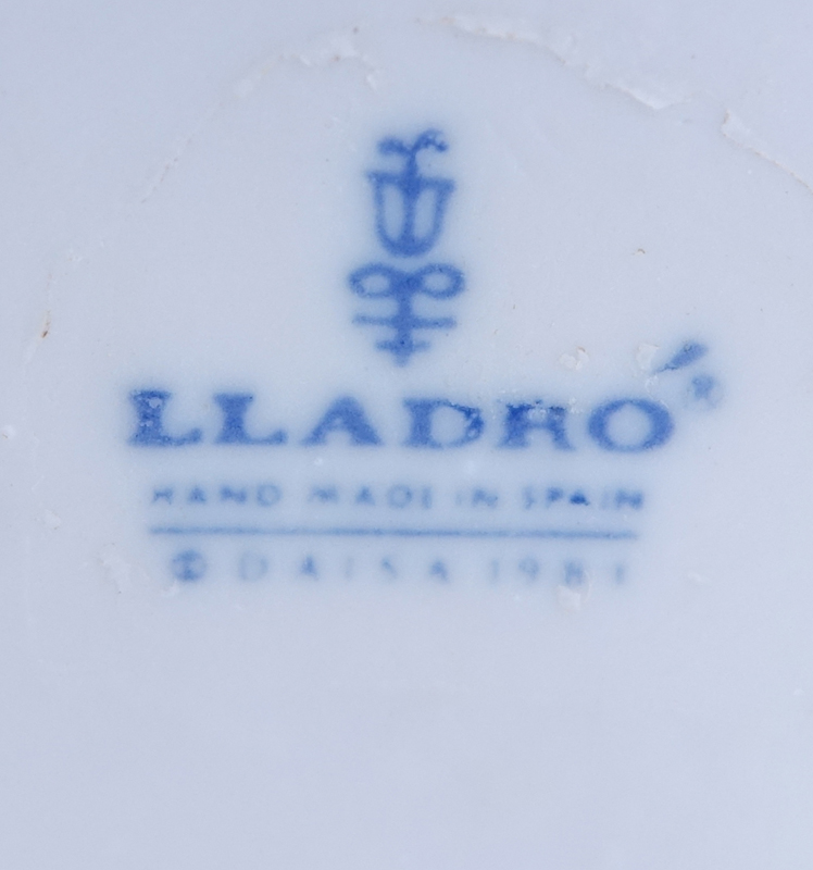 Two (2) Lladro Porcelain Figurines.