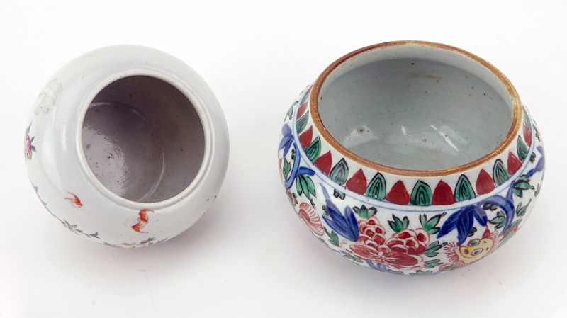 Grouping of Two (2) Chinese Porcelain Tableware.