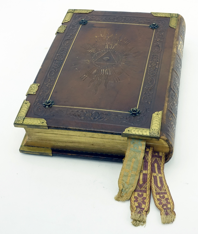 1929 Leather Bound Missale Romanum.