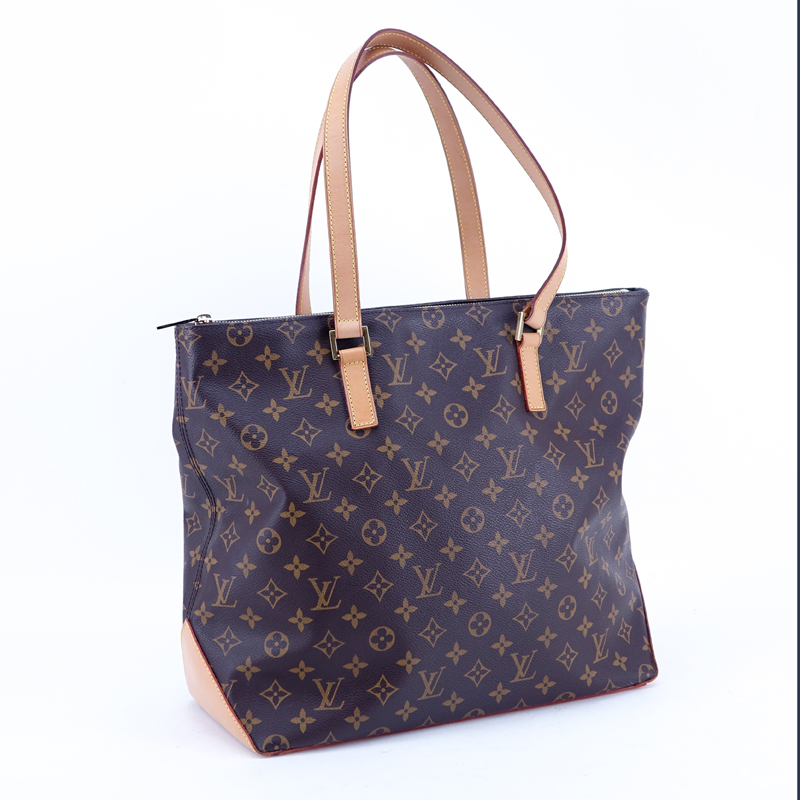 Louis Vuitton Monogram Canvas Cabas Mezzo Tote.