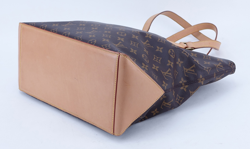 Louis Vuitton Monogram Canvas Cabas Mezzo Tote.