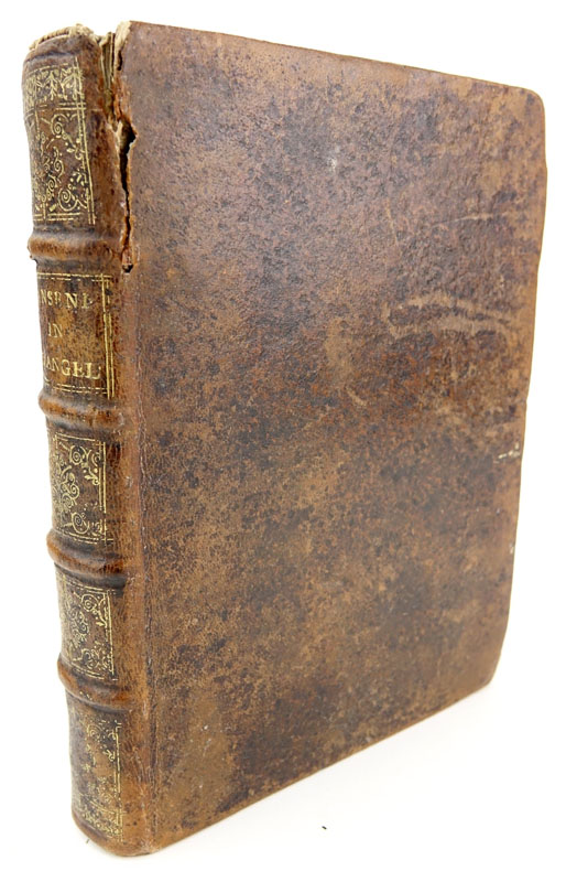 17th Century Book - Jannseni Prost "Tetrateuchus Situe", IN-8. Published 1621 - Prost. Good condition with wear commensurate with age. 