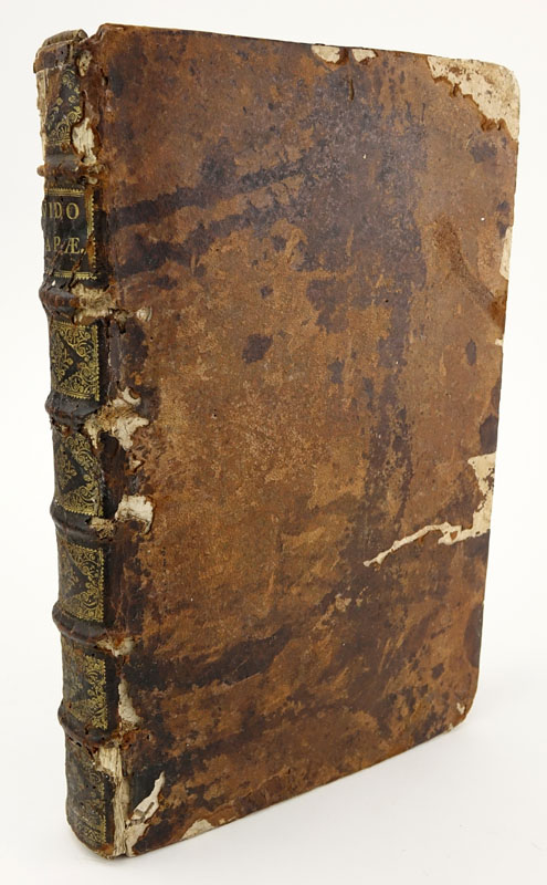 17th Century Book - Guy Pape "Decisiones", IN-4. Published 1667 -  Samuel De Tournes. Fair condition with wear commensurate with age. 