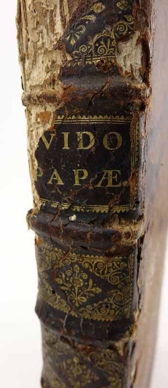 17th Century Book - Guy Pape "Decisiones", IN-4. Published 1667 -  Samuel De Tournes. Fair condition with wear commensurate with age. 