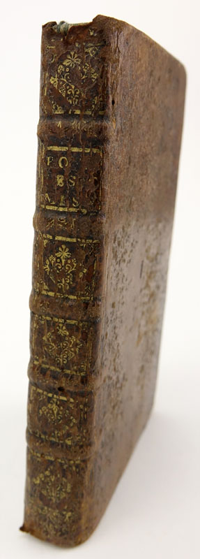 17th Century Book - "De Sacrificio Missae Tractatus Asceticus"  Giovanni Bona. IN-16. Published 1668 -  Lud. Billaine. Rothomagi. 