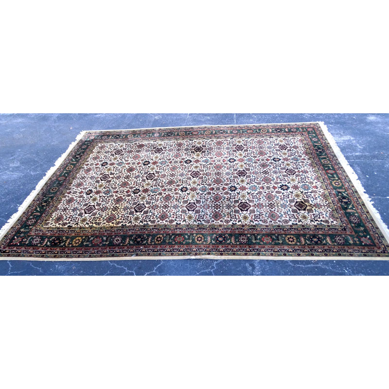 Palace Size Semi Antique Turkish Wool Rug.