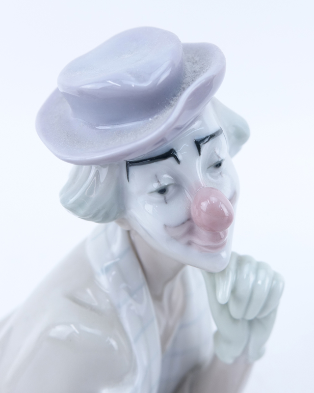 Two (2) Lladro Porcelain Figures.