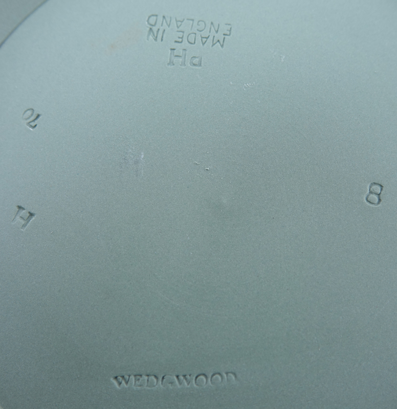 Lot of Four (4) Wedgwood Jasperware Table Top Items.