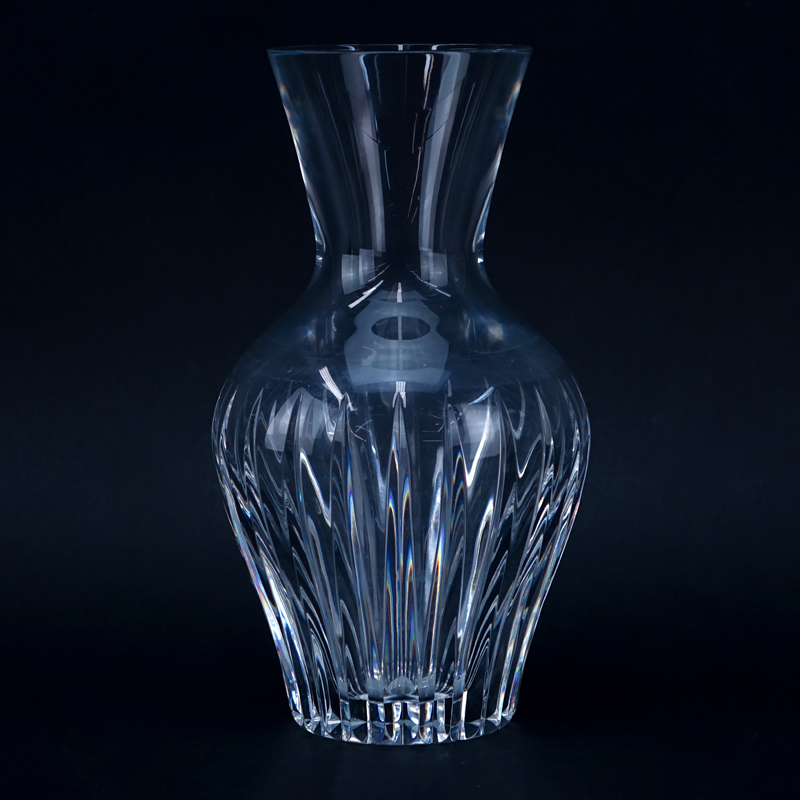 Baccarat "Genevieve" Crystal Vase