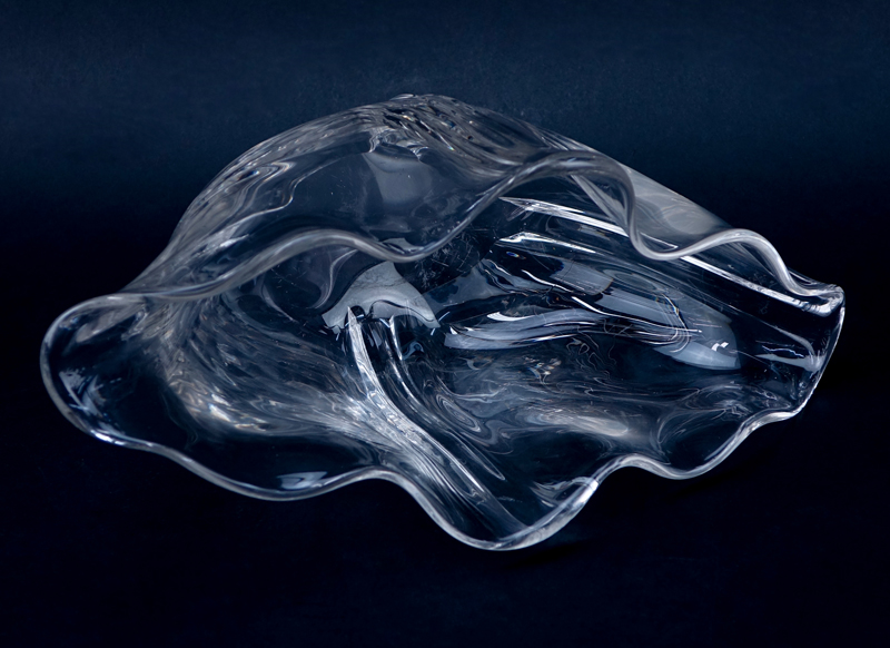 Carder/Steuben "Grotesque" Crystal Bowl