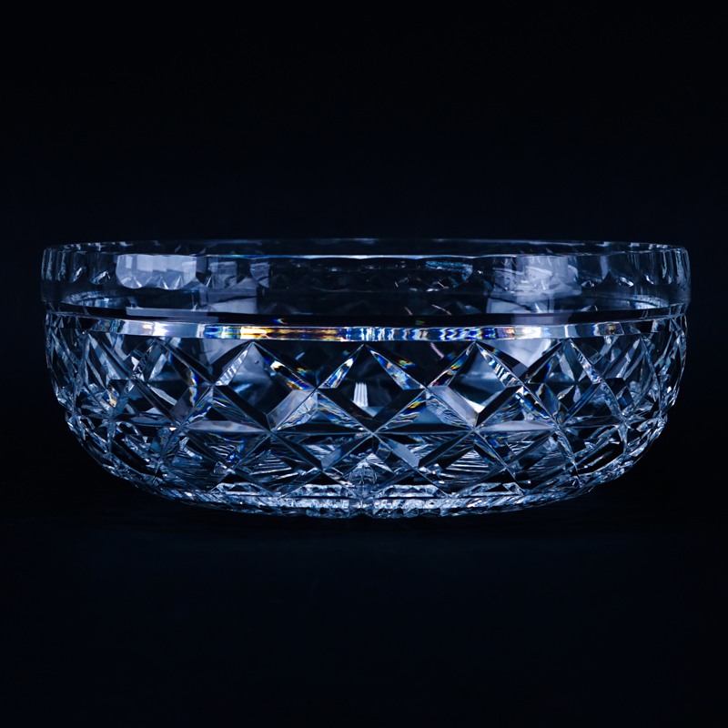 Waterford Cut Crystal Bowl