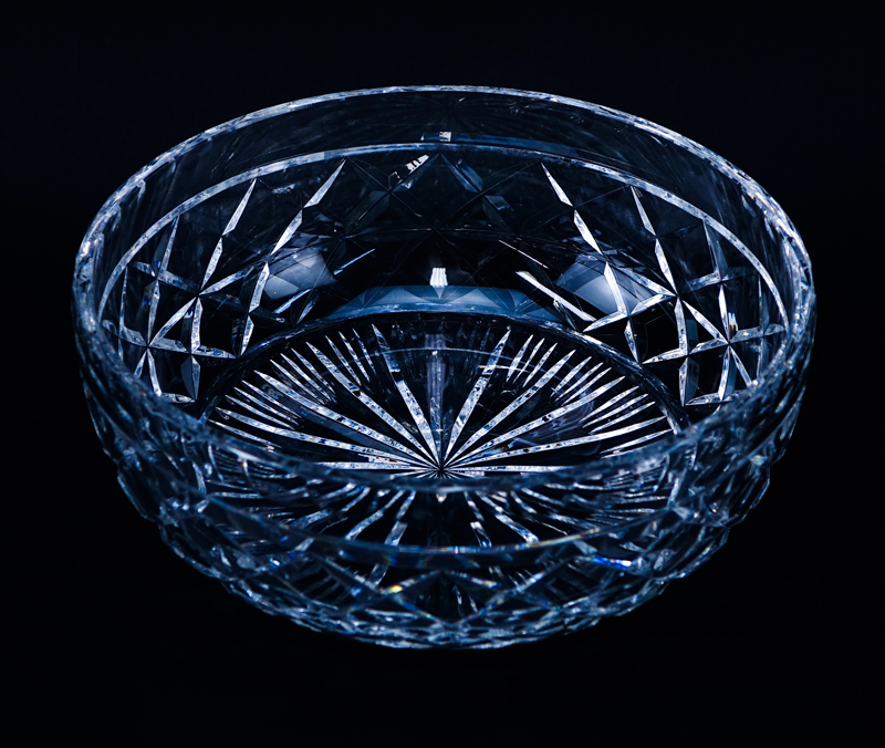 Waterford Cut Crystal Bowl