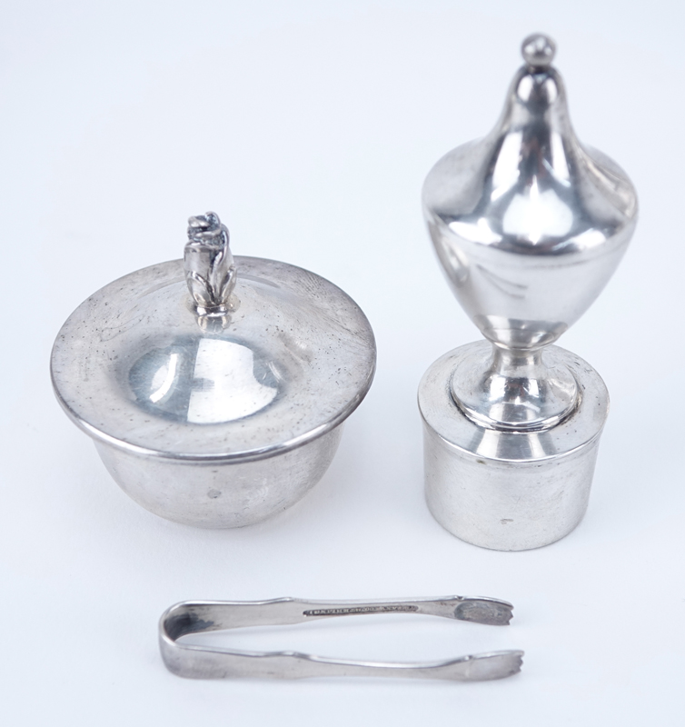 Eleven (11) Piece Sterling Silver Tableware