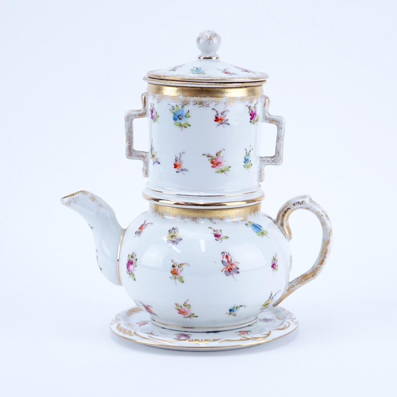 Dresden Porcelain Teapot