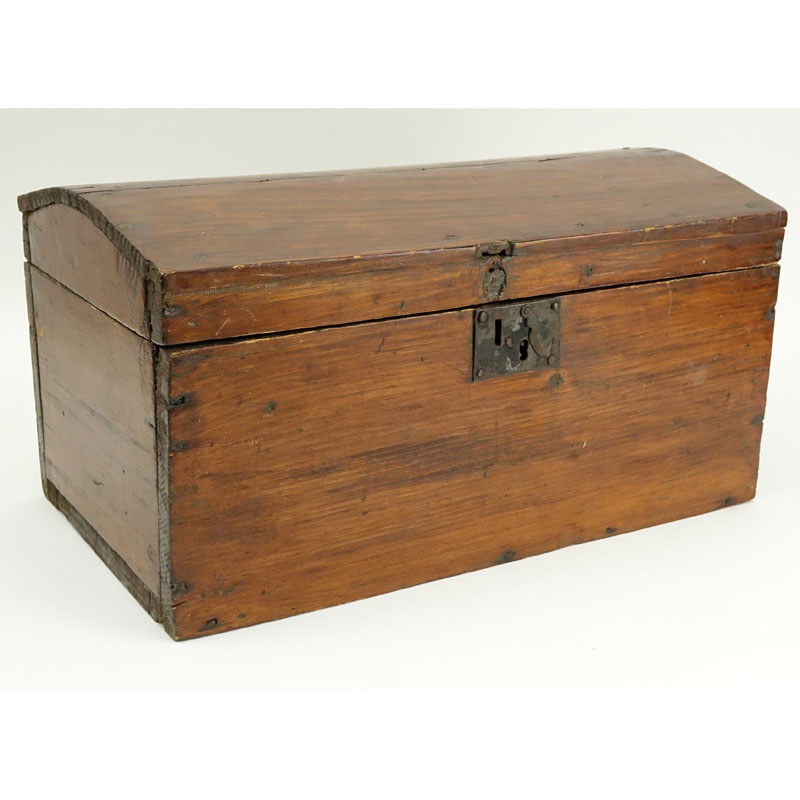 Early Wood Chest