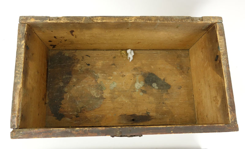 Early Wood Chest