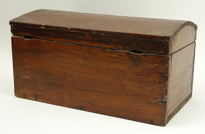 Early Wood Chest