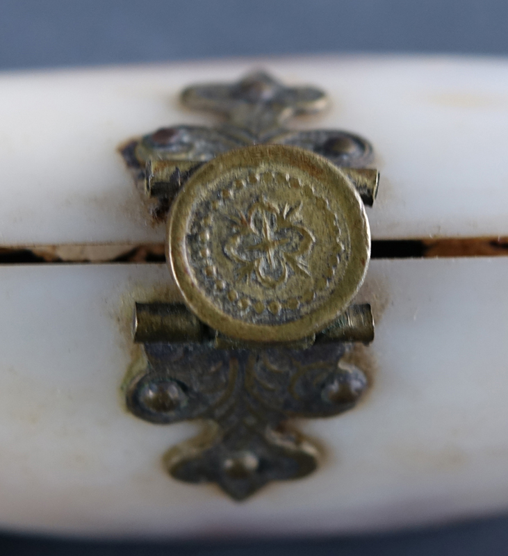 Collection of Four (4) Victorian Shell Boxes and Bottles