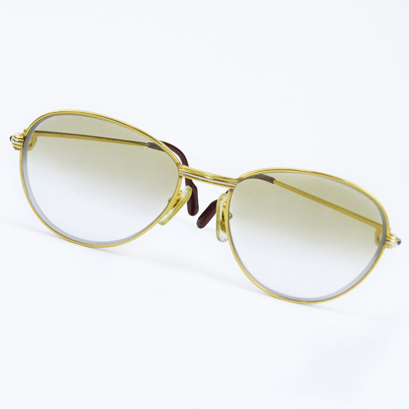 Vintage Cartier Made in France Glasses (Lunettes)