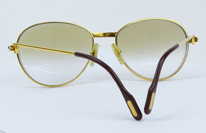 Vintage Cartier Made in France Glasses (Lunettes)